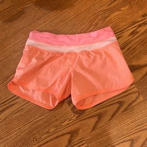 lululemon size 4 shorts